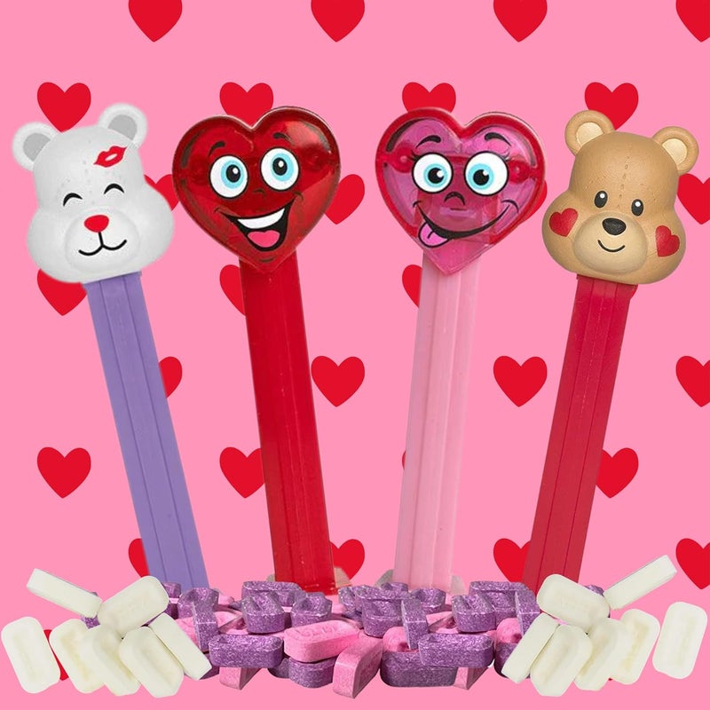 Needzo Valentine's Day Candy Dispenser Gift Set - Image 4